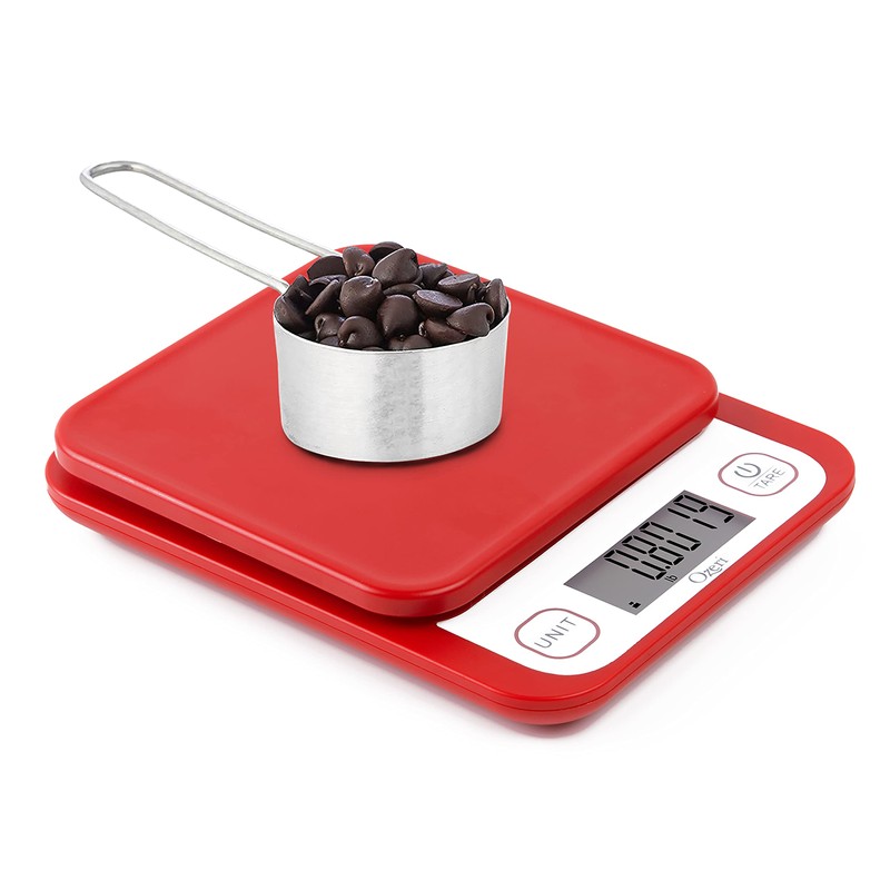 Ozeri Báscula de jardín y cocina II, con tecnología de
