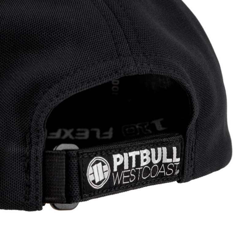 Pit Bull West Coast Cap Snapback Classic Seascape, black