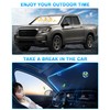 KUST Windshield Sun Shade for Honda Ridgeline Accessories 2017-2024 2025
