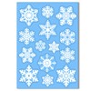 Articlings 42 Original Snowflake Window Clings | Fabulous Static PVC