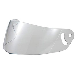 Marushin MNF1 12001011 Optional Parts Neo Retro Full Face END MILL Shield, Clear