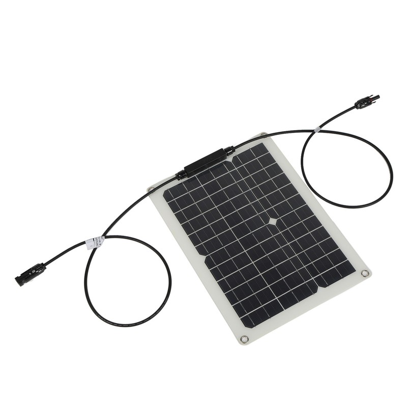 15W 18V Solar Cell Panel Monocrystalline Solar Panel Portable Solar