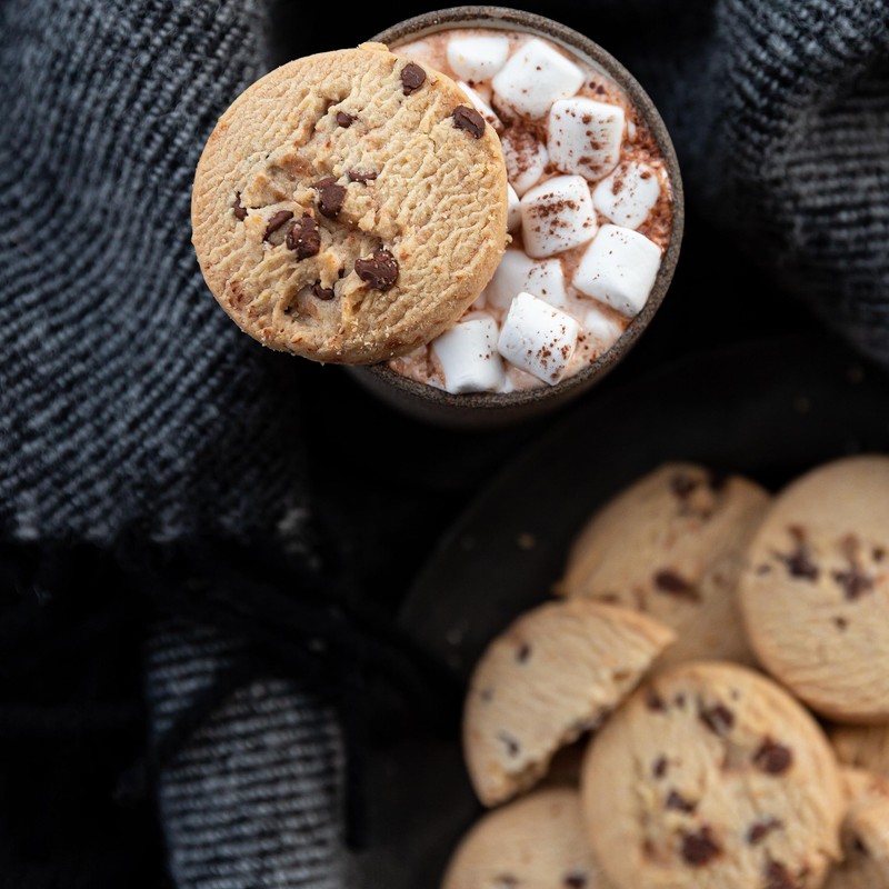 Walkers Classic Shortbread Chocolate Chip - 4.4 oz