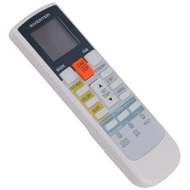 AR-RAE1E Replace A/C AC Remote Control Compatible with Fujitsu Air Conditioner ASYA07LGC ASYA09LGC ASYA12LGC ASYA14LGC ASYA09LEC ASYA24LCC ASYA12LEC AOYR09LGC AOYR30LCT AOYR09LECN AOYR14LGC AOYR24LCL