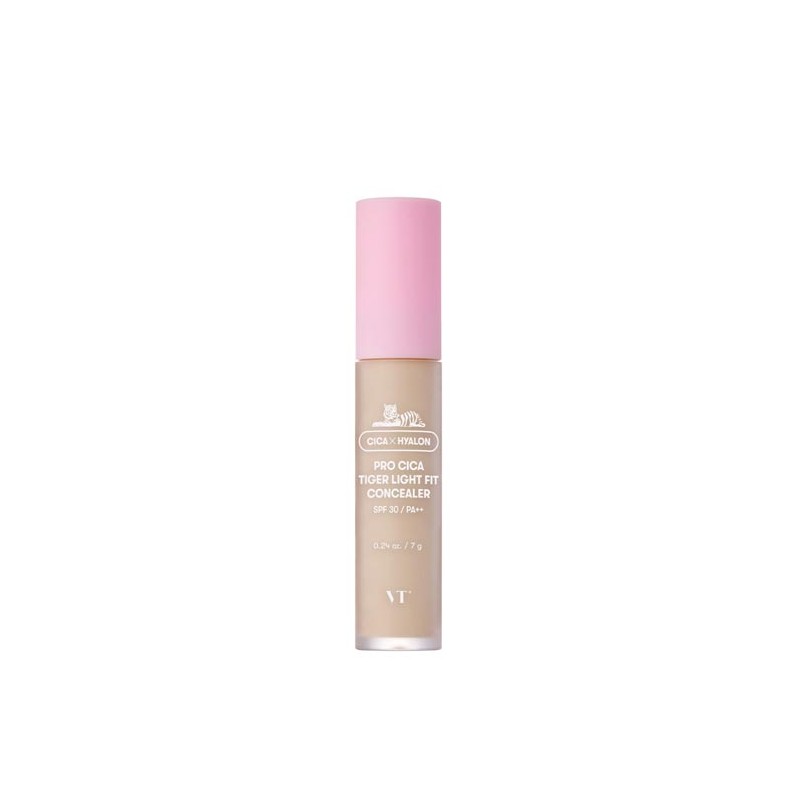 VT Cushion/Pact + Light Fit Concealer Set 2items, Cushion#$%Concealer:Cica Skin