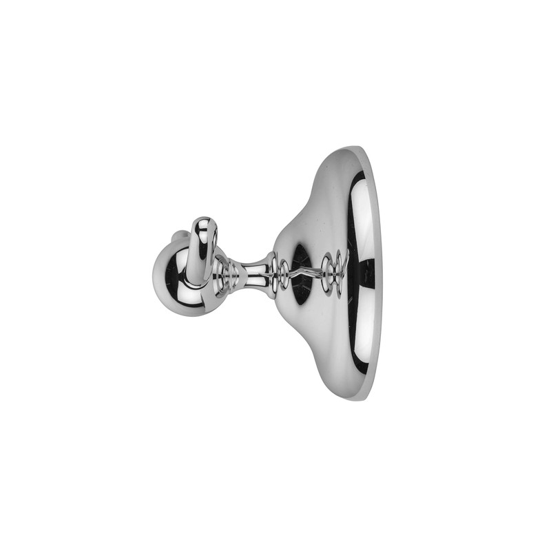 Croydex Flexi-Fix Grosvenor Chrome Easy to Fit Robe Hook ,