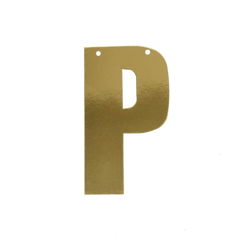 Gold Happy Birthday Banner for Birthday Party Decorations Supplies