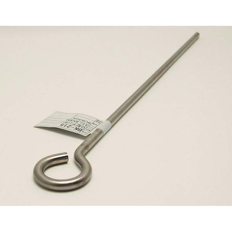 Wake Industry BK-215 O-Type Anchor 0.2 x 11.8 inches (6