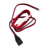 3 Pin 2 Wire CB Radio Fused Power Cable