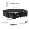 SAMSFX 2" Adjustable Fishing Wader Belt Duty Wading Belts Fits