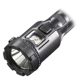 Streamlight 68783 Dualie 3AA 245-Lumen Intrinsically Safe Dual Beam LED Flashlight With Magnetic Clip and 3"AA" Alkaline Batteries, Black – Box Packaged