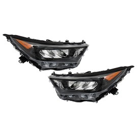 LABLT Headlights Replacement for 2019-2021 RAV4 LE XLE Headlight Assembly Driver and Passenger Side 811100R150 811500R150