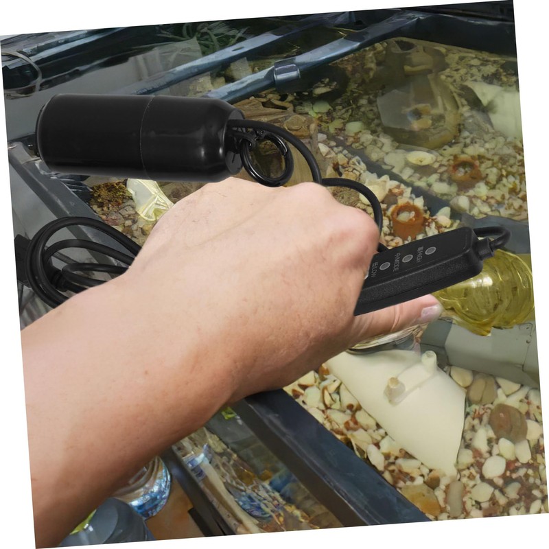 Hohopeti Tank Oxygen Pump Mini Air Pump for Aquarium Quiet