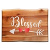 Blessed Stencil, 13.97 x 7.62 cm (S) - Religious Christian