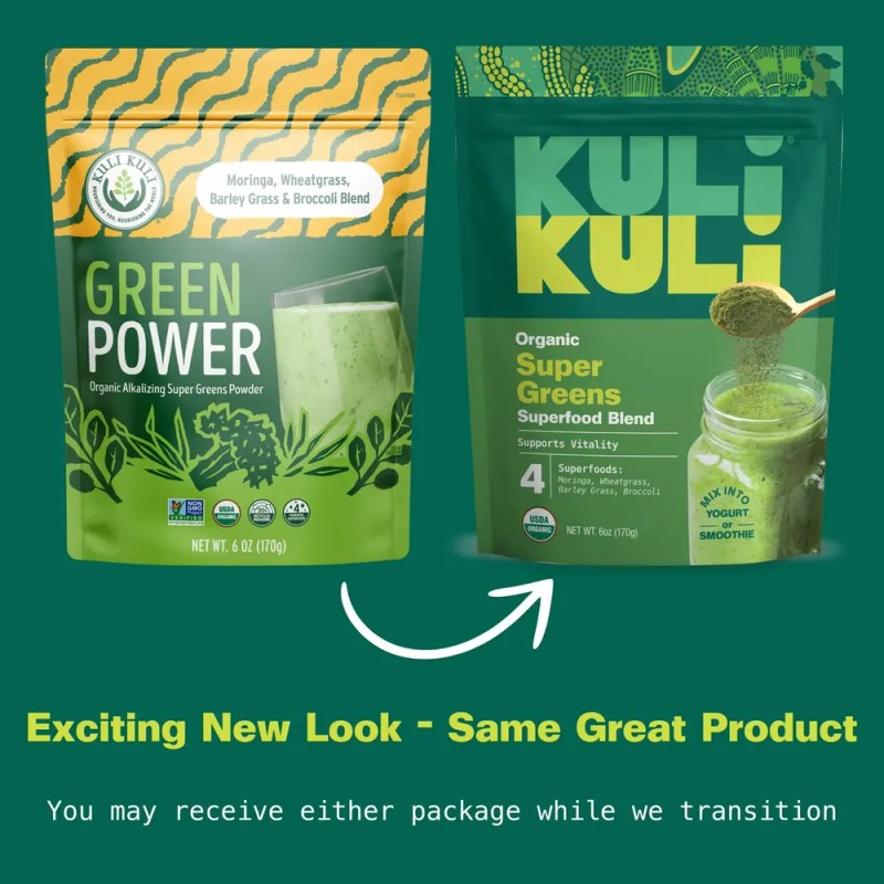 Polvo Superalimento Kuli Kuli Gut Bliss 180 Ml Con Moringa