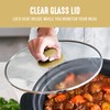 GreenLife 6QT Slow Cooker, Non-Toxic PFAS-Free Ceramic Nonstick Removable Interior