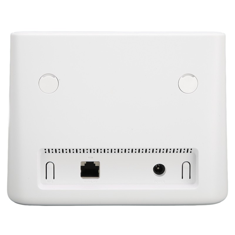 4G WiFi Router White CAT4 High Speed Maximum 32 Devices
