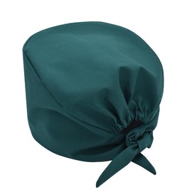 Nanxson Doctor Nurse Scrub Cap Unisex Adjustable Surgical Hat CF9052 (green)
