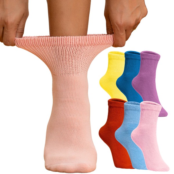 Special Essentials - 6 pares de calcetines de tobillo para
