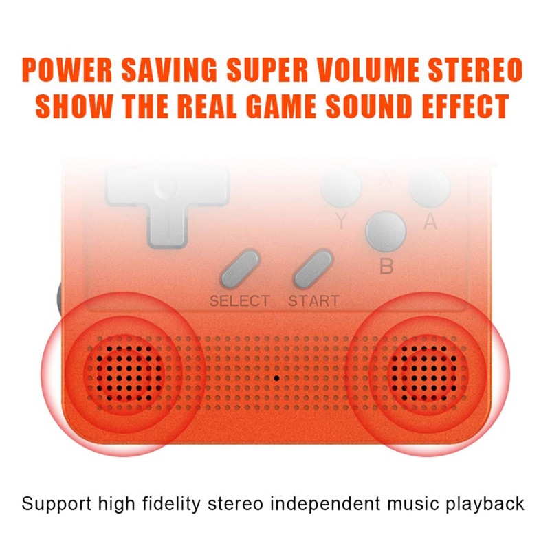 GoolRC Retro Handheld Game Console, with 16G Built-in 2000 Classic