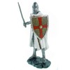 Joh. Vogler GmbH German Crusader with Shield and Sword Knight