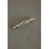 [niana] Pearl Bijou Barrette Hair Accessories Hairpin Hair Clip Gold