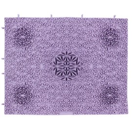 Bihan Natura Hb003 Foot Massage Goods Foot Mat for Your Room Exciting Beauty Mat (Lavender Purple)