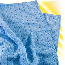 Birsppy MegaClean Microfibre Cloth Universal Cloth Floor Cloth Blue 50 cm x 60 cm