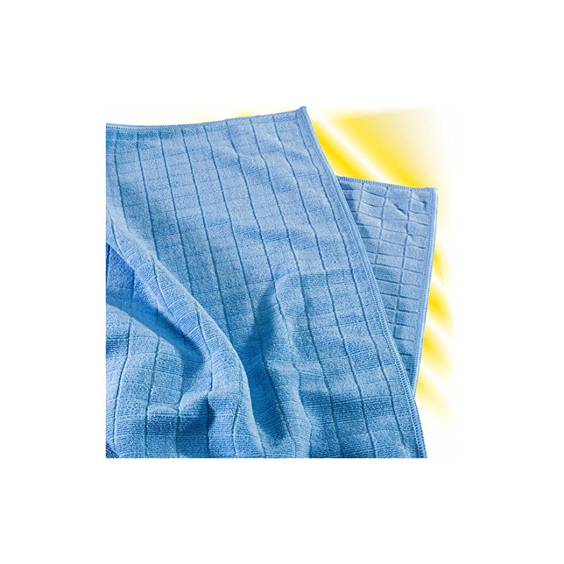 Birsppy MegaClean Microfibre Cloth Universal Cloth Floor Cloth Blue 50