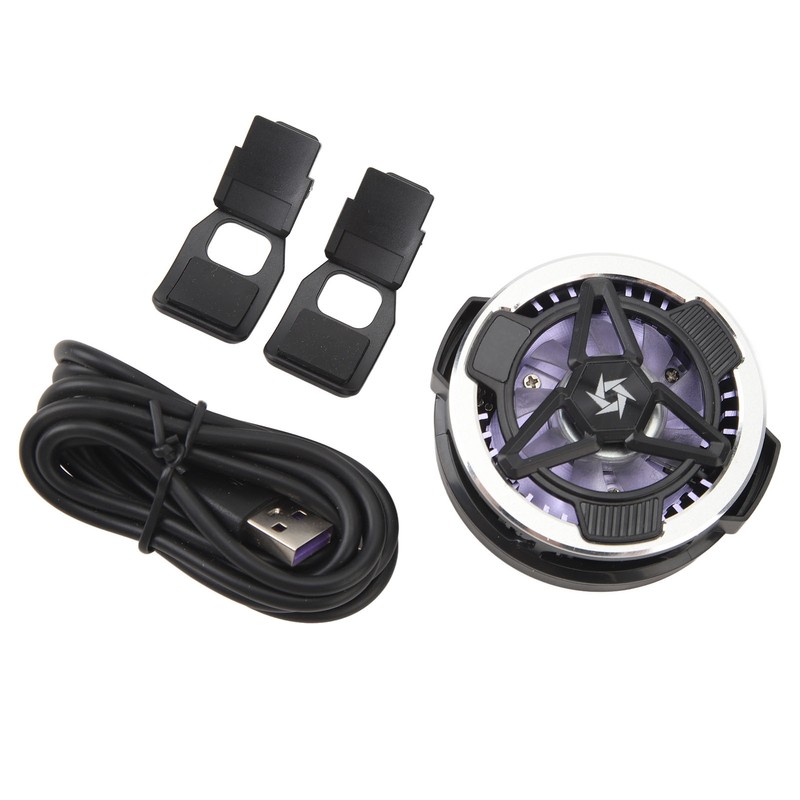 Phone Cooler with Magnetic Back Clip Semiconductor Cooling Wireless Quick
