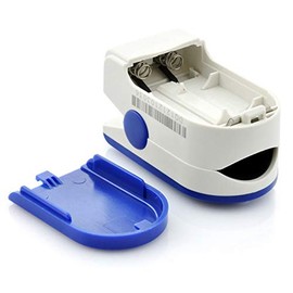 PULUZ Medical Precision Finger Pulse Oximeter LED Digital Display for Gauging Pulse Rate Blood Oxygen Saturation Ward Monitoring Home Health Care