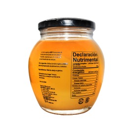 NBF Miel de Abeja Mantequilla Pura Organica 454gr 100% Natural