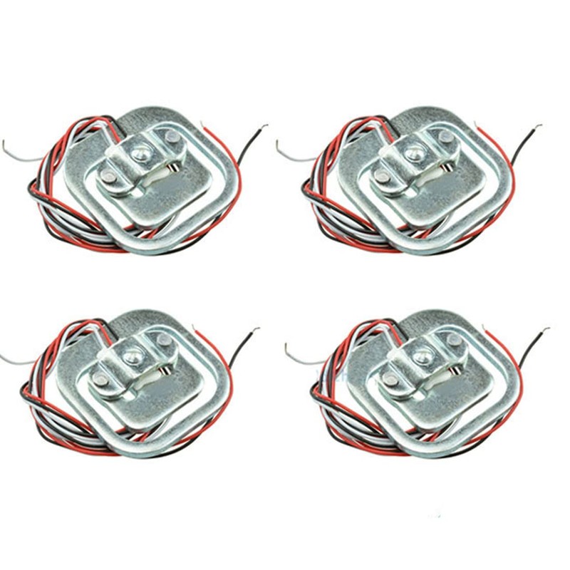 HiLetgo 20pcs 50KG Human Body Load Scale Weight Sensor Resistance