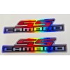 Camaro SS holographic sticker set of 2