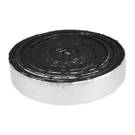 DOITOOL Thermal Insulation Tape Aluminum Foil Insulation Roll Wrap Easy to Install