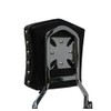 Studded - Sissy Bar Backrest & Luggage Rack for 98+
