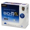 HIDISC BD-R DL Single Recording 6x 50GB 10 Sheets Slim