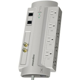 Panamax SP8-AV AC-Telephone-Coax Surge Protect - Silver