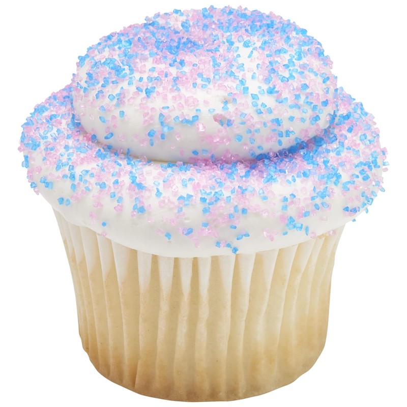 DECOPAC Cotton Candy Flavoured Sanding Sugar, 33oz, Fancy Sprinkles in