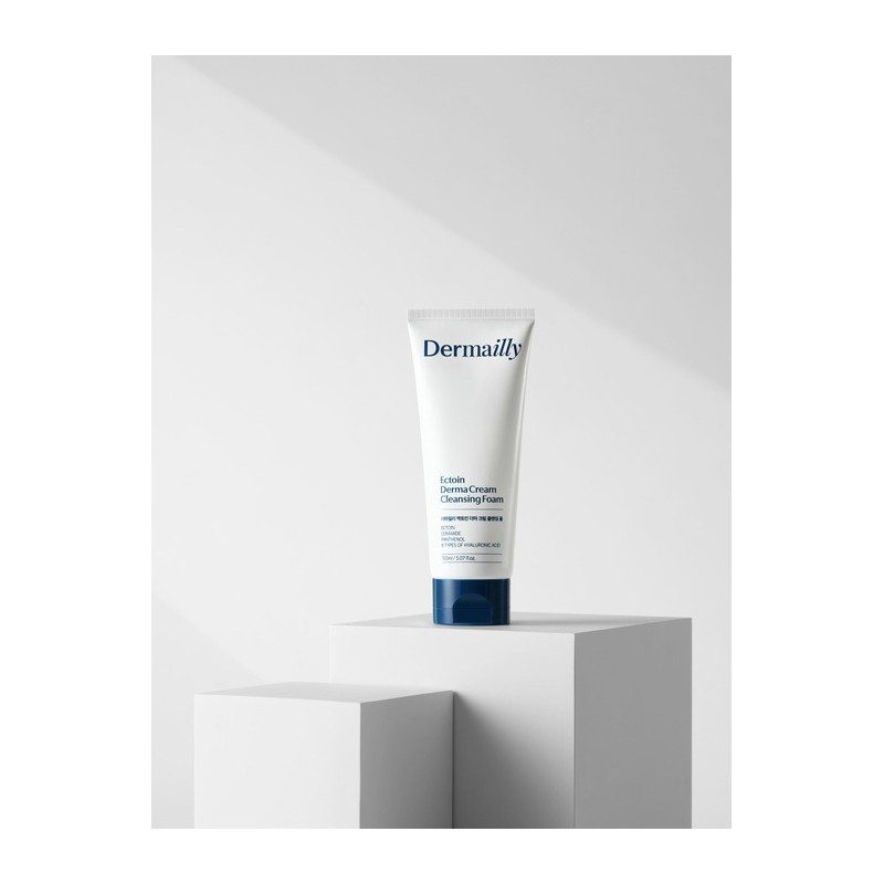 Actoin Derma Cream Cleansing Foam 150ml / 엑토인 더마 크림