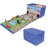 Zany Trains - Train Storage Bin and Play Mat -