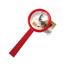 Corvus 710020 Magnifying Glass, Red, One Size