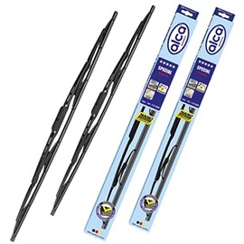 Fits Nissan Juke 2010-2016 Alca Germany Windscreen Wiper Blades Conventional Standard Hook AS2214H