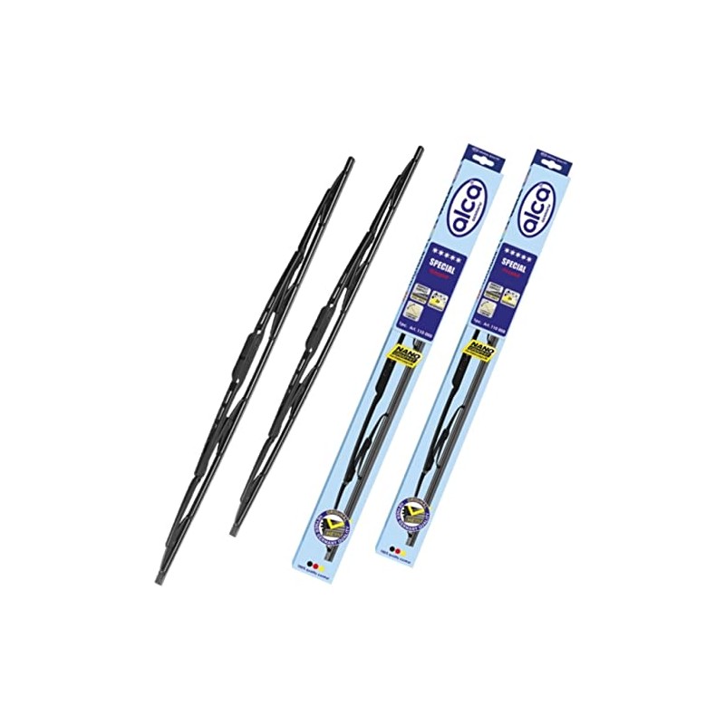 Fits Nissan Juke 2010-2016 Alca Germany Windscreen Wiper Blades Conventional