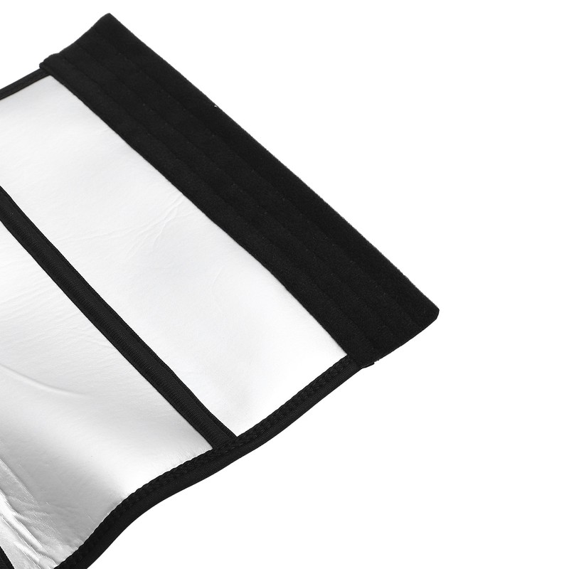 Waist Trainer Corset Shapewear Tummy Control 3 Row Hook Black