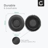 CELLONIC 50x50mm Replacement Ear Pads/Headphone Covers Soft Foam Earpads Over