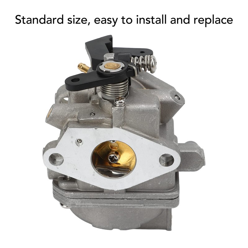 Keenso Outboard Carburettor, Outboard Motor Carburetor Replacement Aluminum Alloy Boat