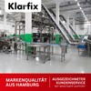 Klarfix Universal descaler with colour indicator, highly effective descaler for