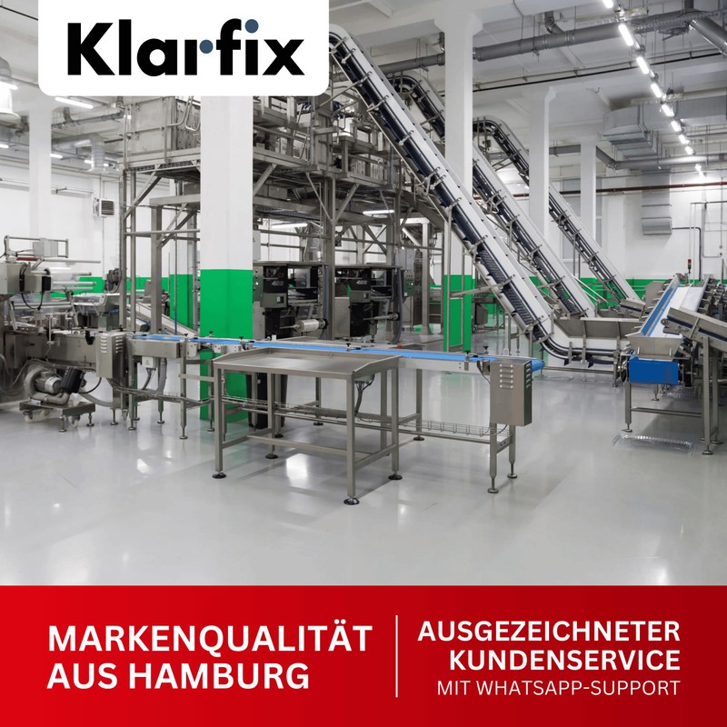 Klarfix Universal descaler with colour indicator, highly effective descaler for