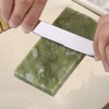 Grit Portable Sharpening Stone Sharpener Whetstone Grindstone Grinding Tool (10000#Light